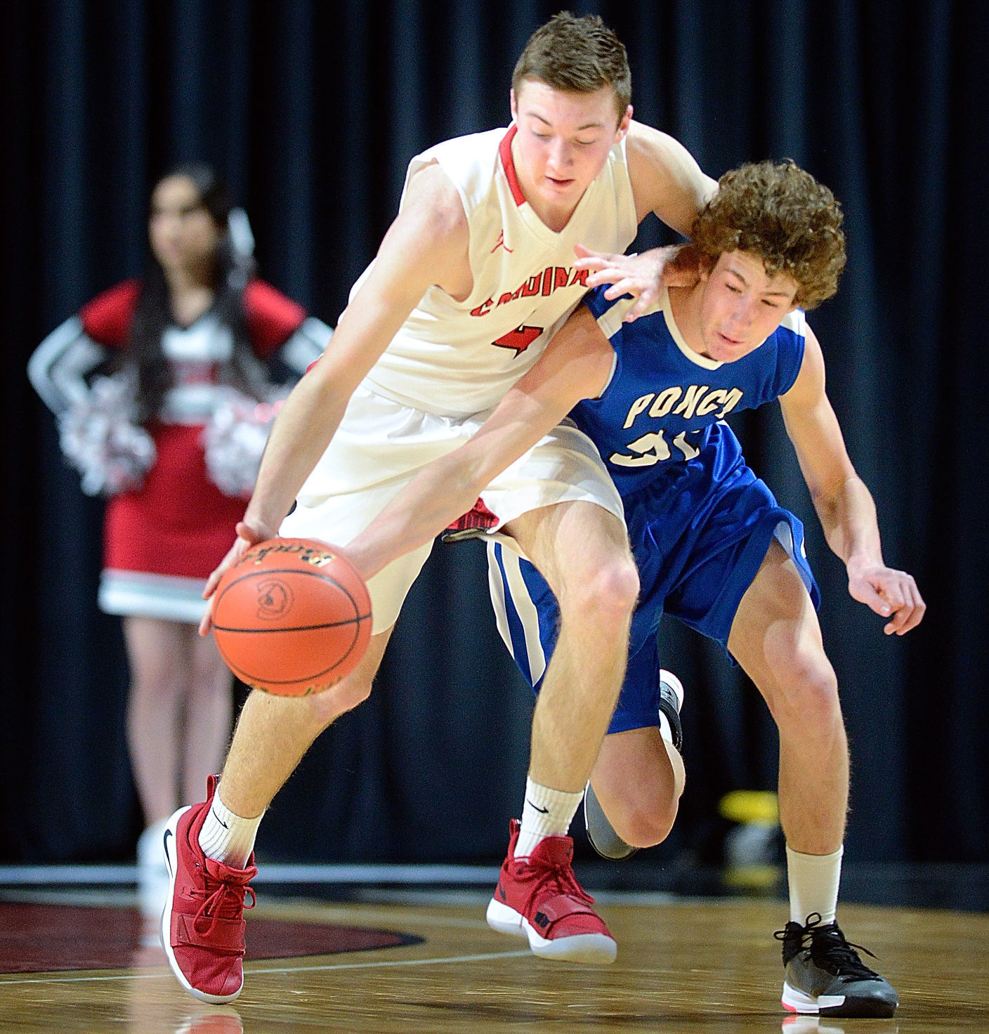 Basketball South Sioux vs. Ponca (gallery)
